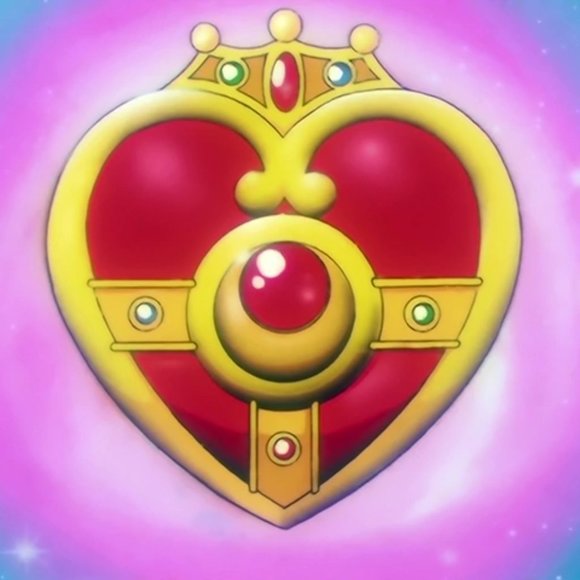 RoseMarie Seoir x Sailor Moon heart compact hair clip - Picture 5 of 6